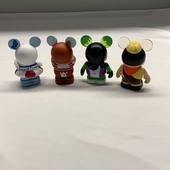 Disney Vinylmation Donald, Dale, She-Hulk and Russell - lot of 4 - Picture 3 of 11
